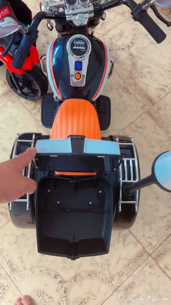 موتوسيكل كهربائي 2