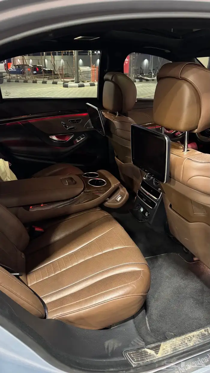 مرسيدس اس 500 14