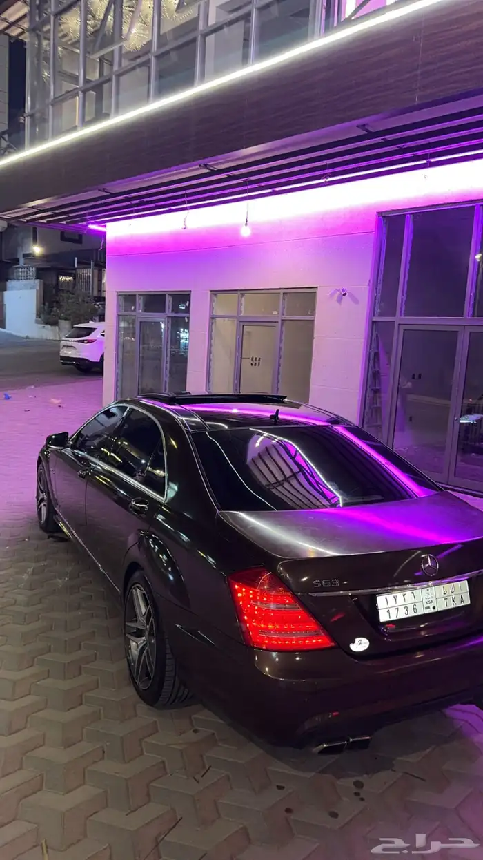 مرسيدس s500 2008 13