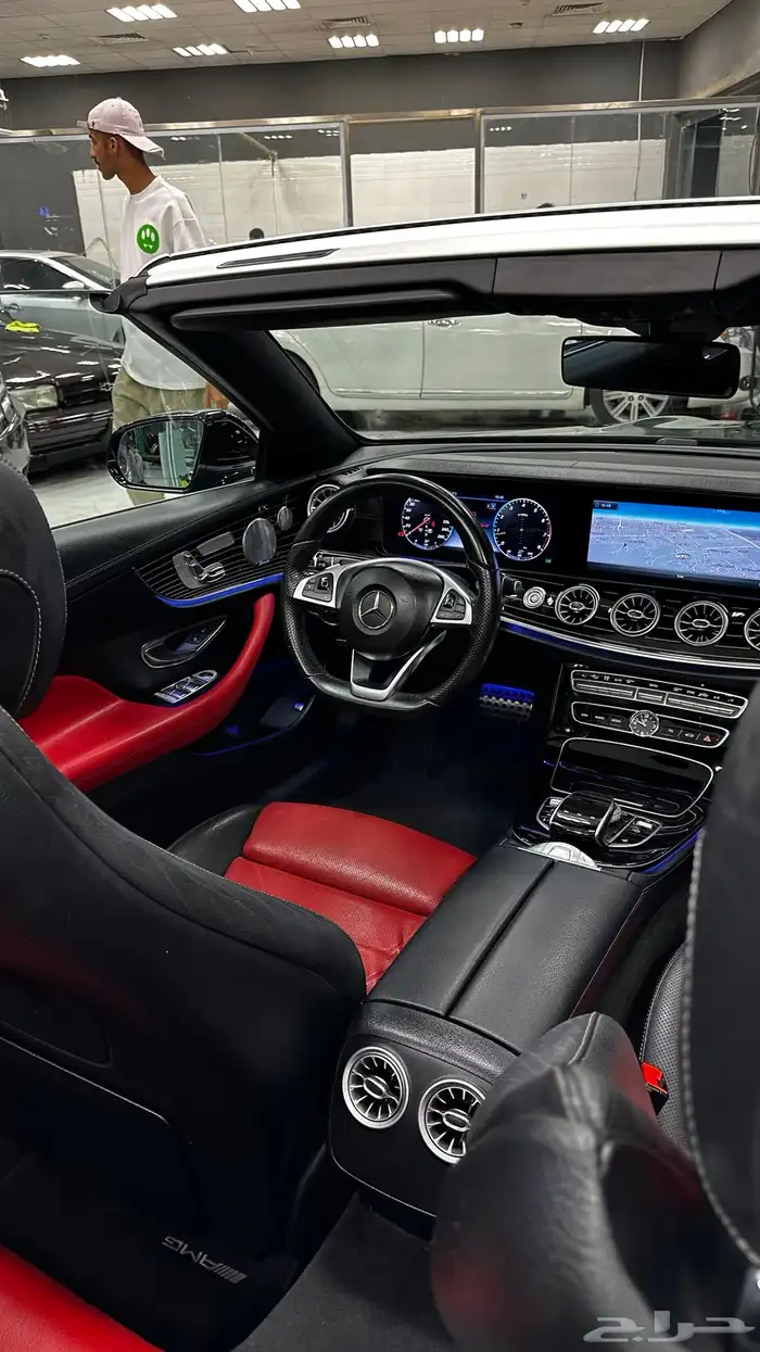 Mercedes E200 Cabriolet AMG kit 2018 17