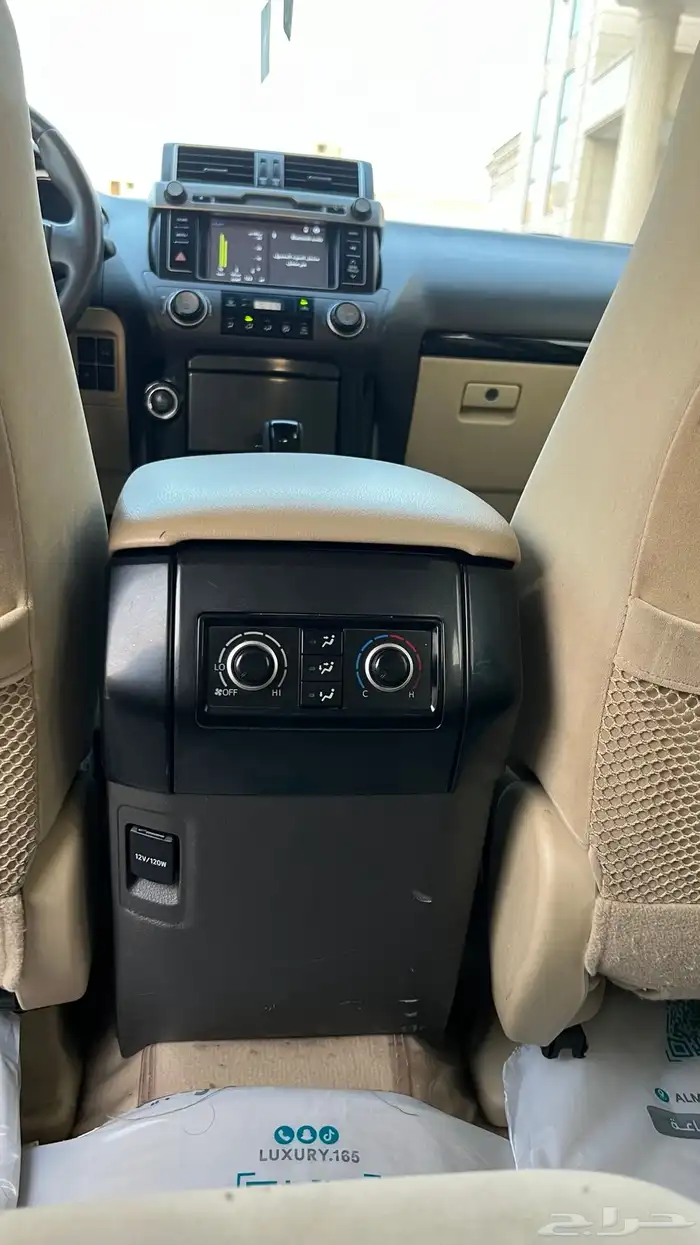 برادو 2016 سعودي 6 سلندر ( دبل-ثلاجه) 19