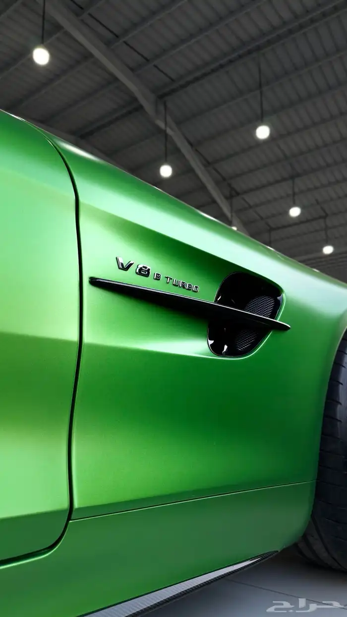 مرسيدس GTR 2018 فل كاربون 5