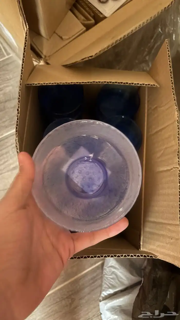 صحون اندونسيه 150 صحن مقاس 15 ومقاس مع كاسات وصحون صغيره 1