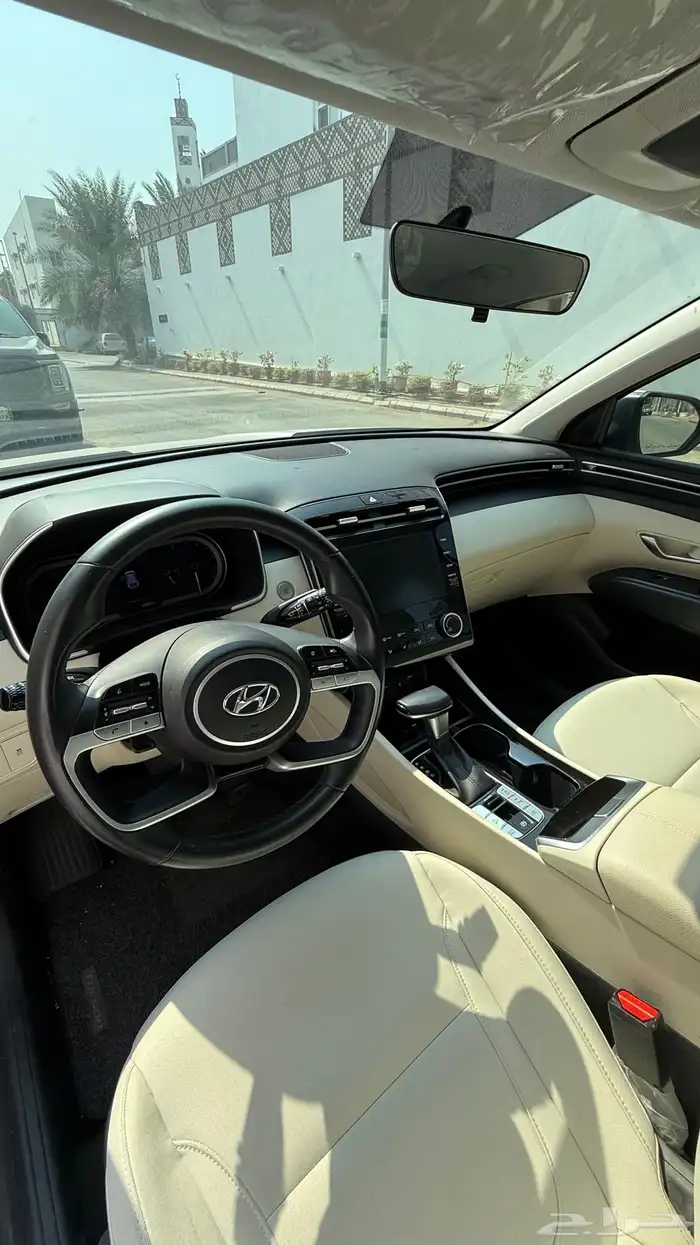 هيونداي توسان سمارت 2024 6