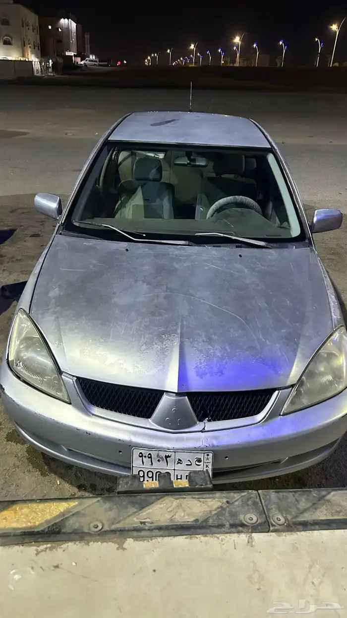 لانسر موستبيشي 2008 قير اتماتيك 1