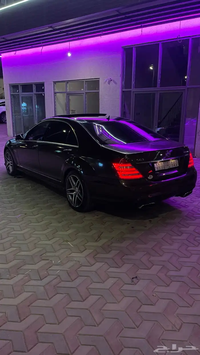 مرسيدس s500 2008 11