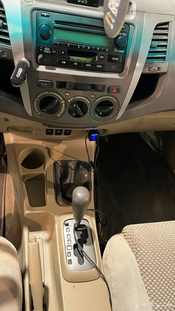 فورتشنر موديل 2010 قير اوتوماتيك 10