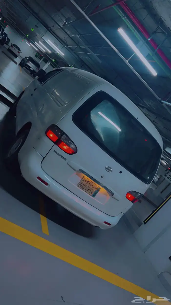 فان باص هونداي اتش ون بضاعه2006ديزل 2