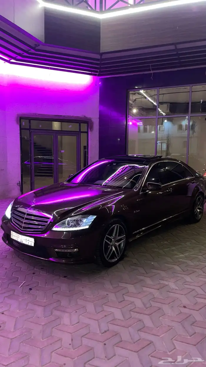 مرسيدس s500 2008 1
