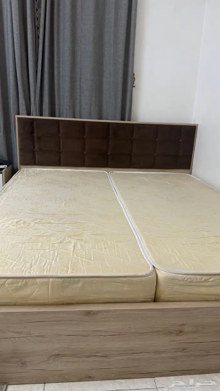 سرير مع المراتب السعر قابل للتفاوض 0