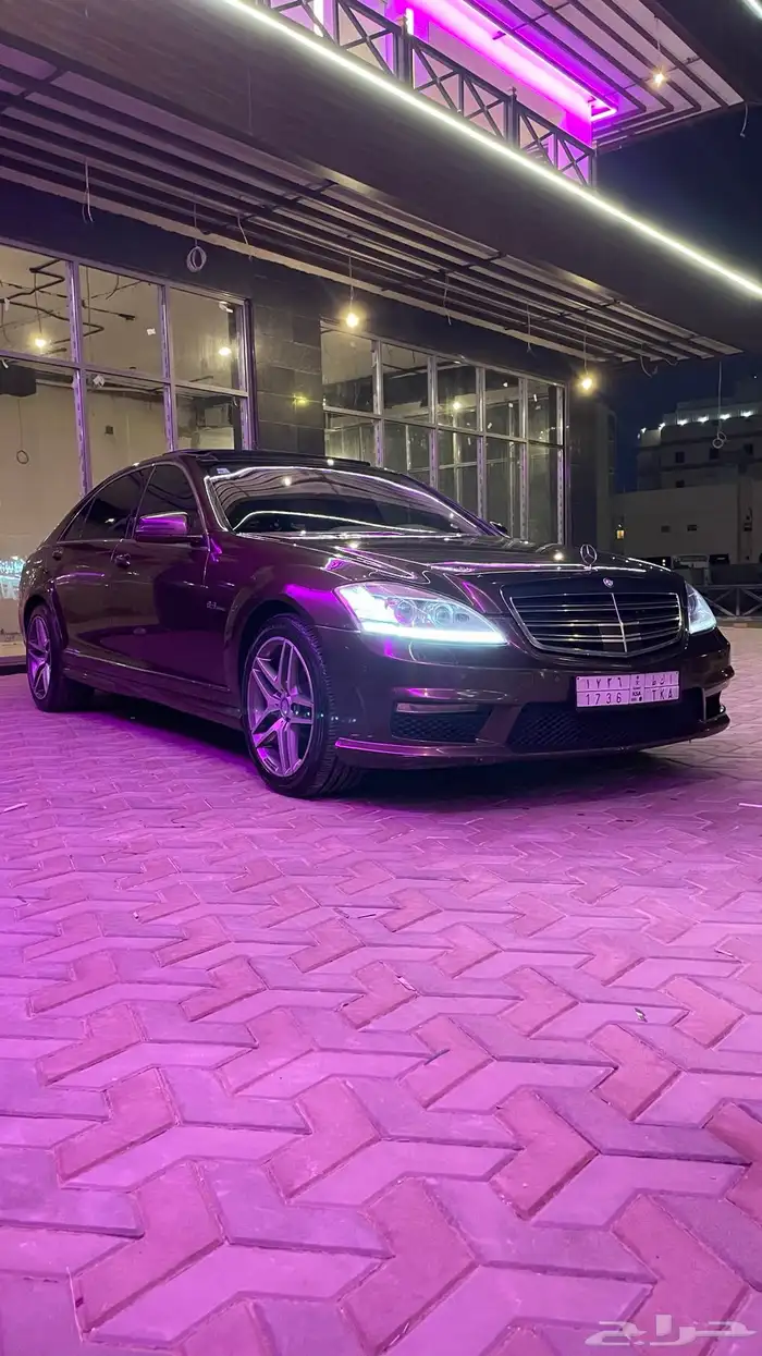 مرسيدس s500 2008 5