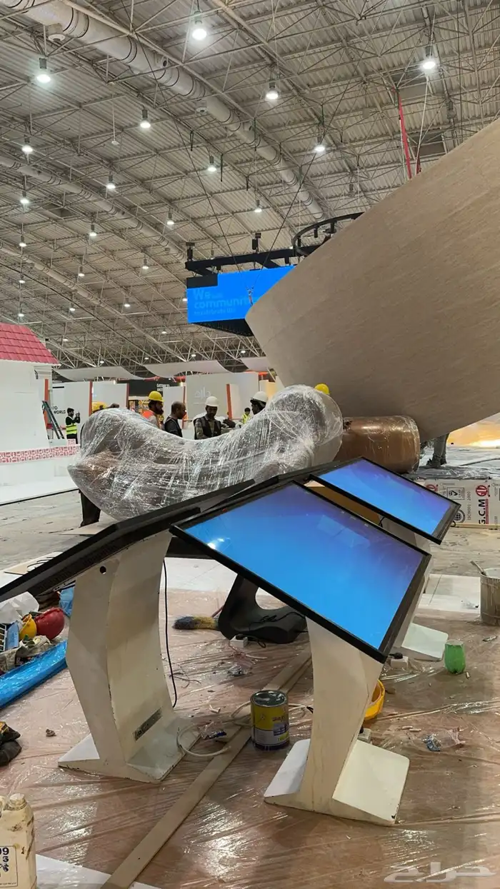 تأجير شاشة 20