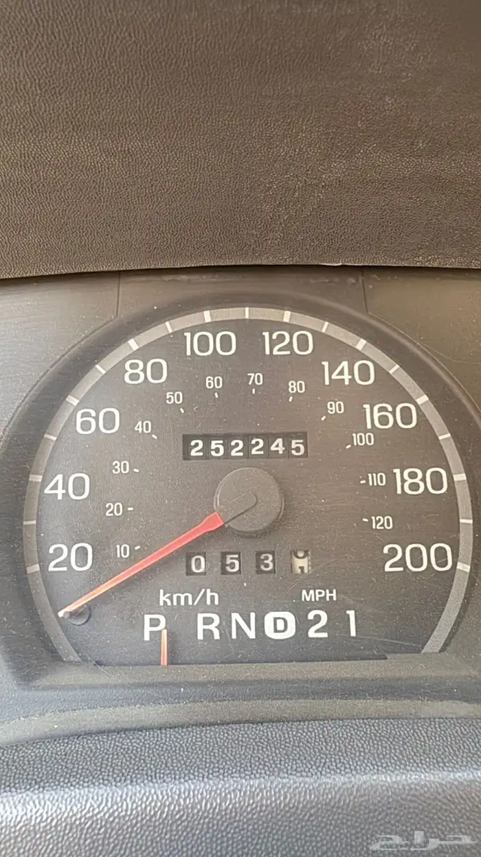 فكتوريا 2001 سعودي مفحوص جاهز للنقل 11