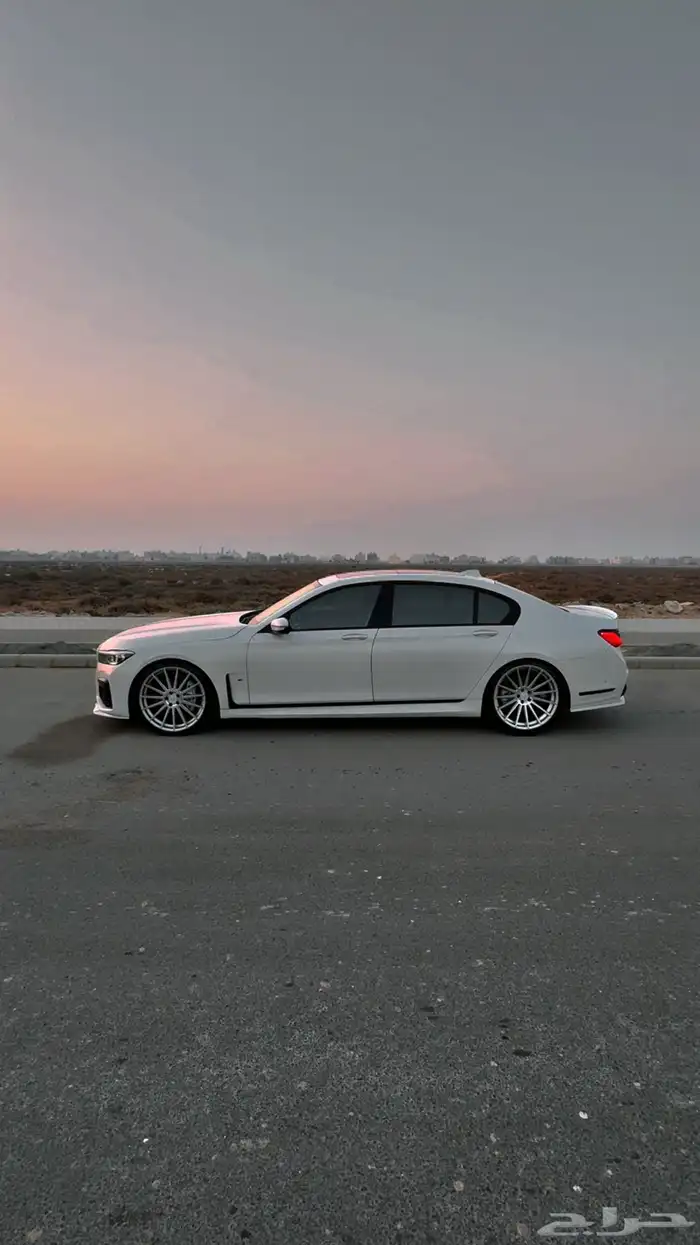 BMW 740 معدل ام بور اصلي الوحيد بالمملكه 7
