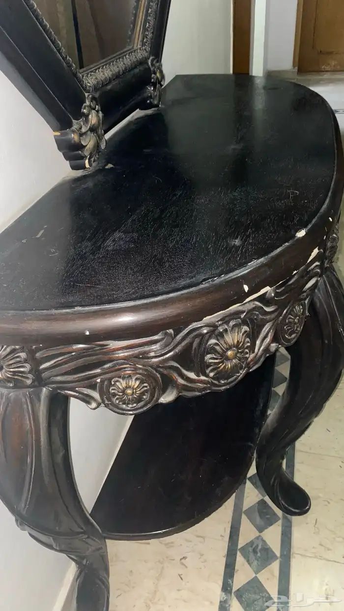 مدخل خشب ثقيل 2