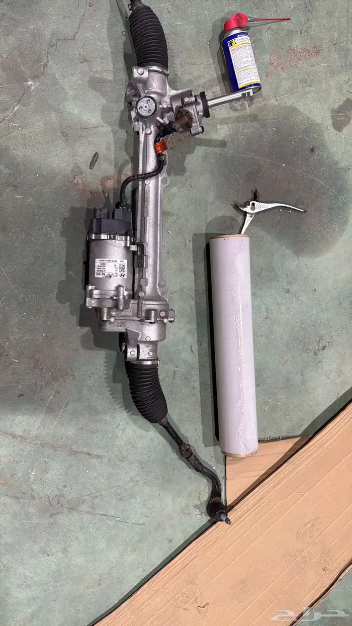 electronic steering power steering 6