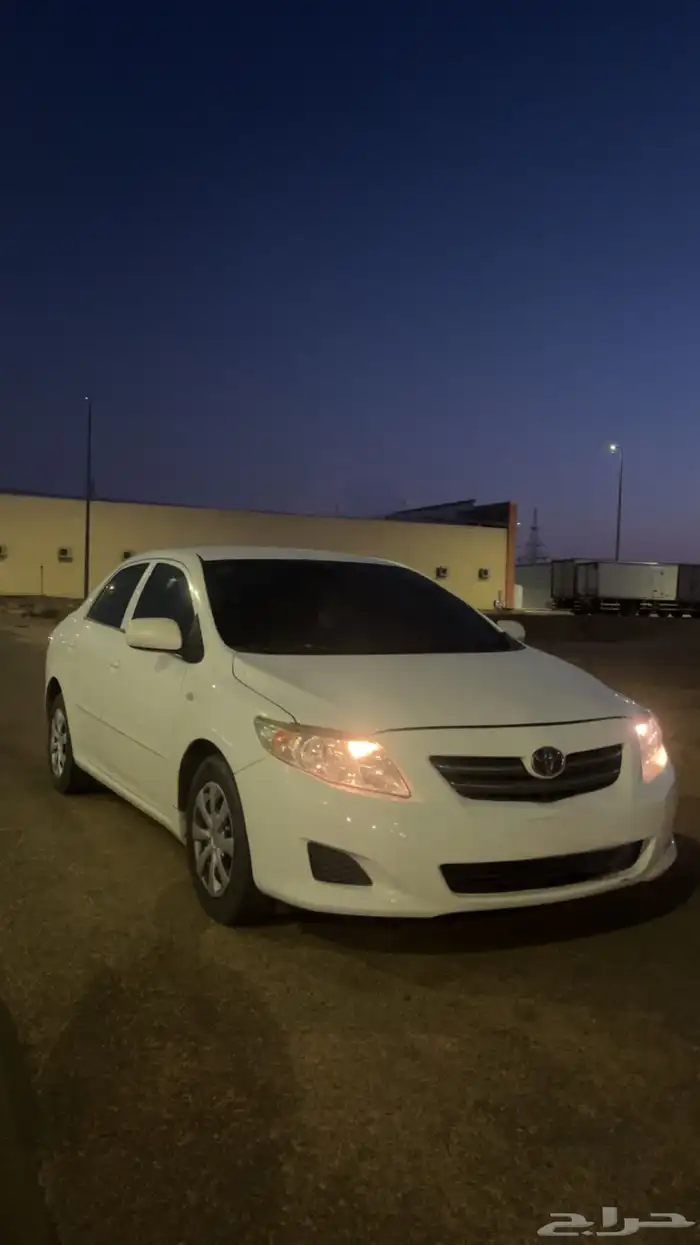 كورولا 2009 9