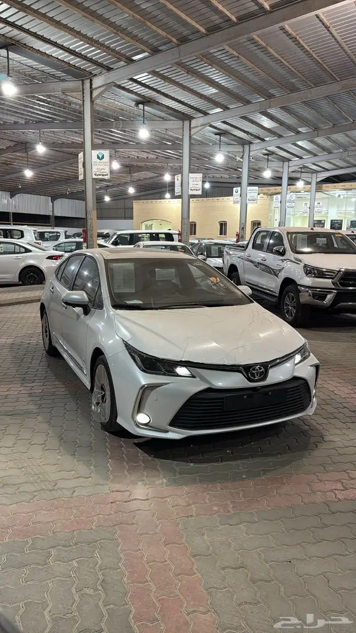تويوتا كورلا XLI المطور فتحة بنزين 2025 1