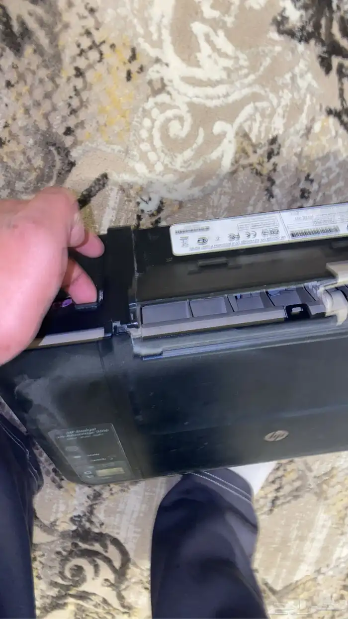 شاشة تلفزيون طابعة سجادة 4