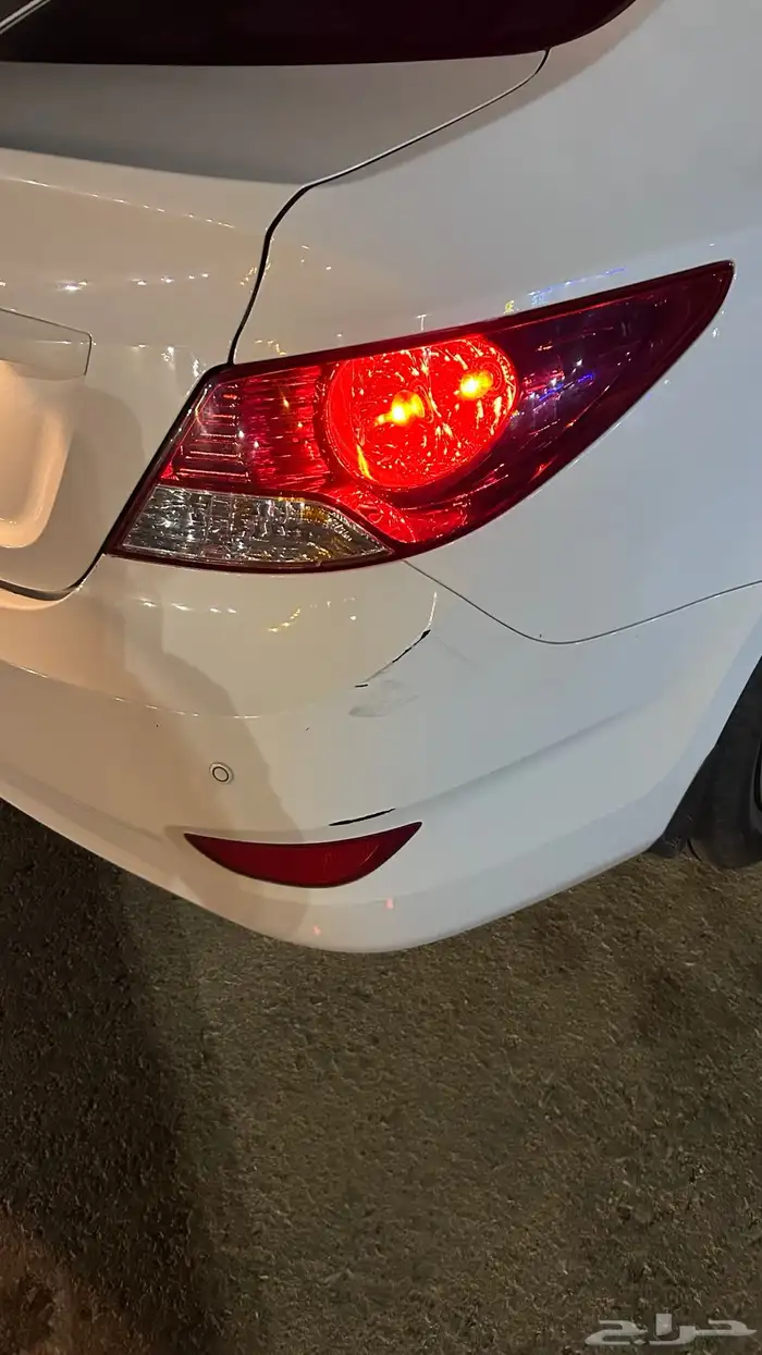 اكسنت 2017 وكاله من الصدام لصدام 7