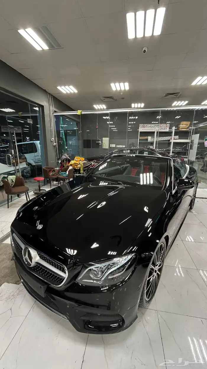 Mercedes E200 Cabriolet AMG kit 2018 1