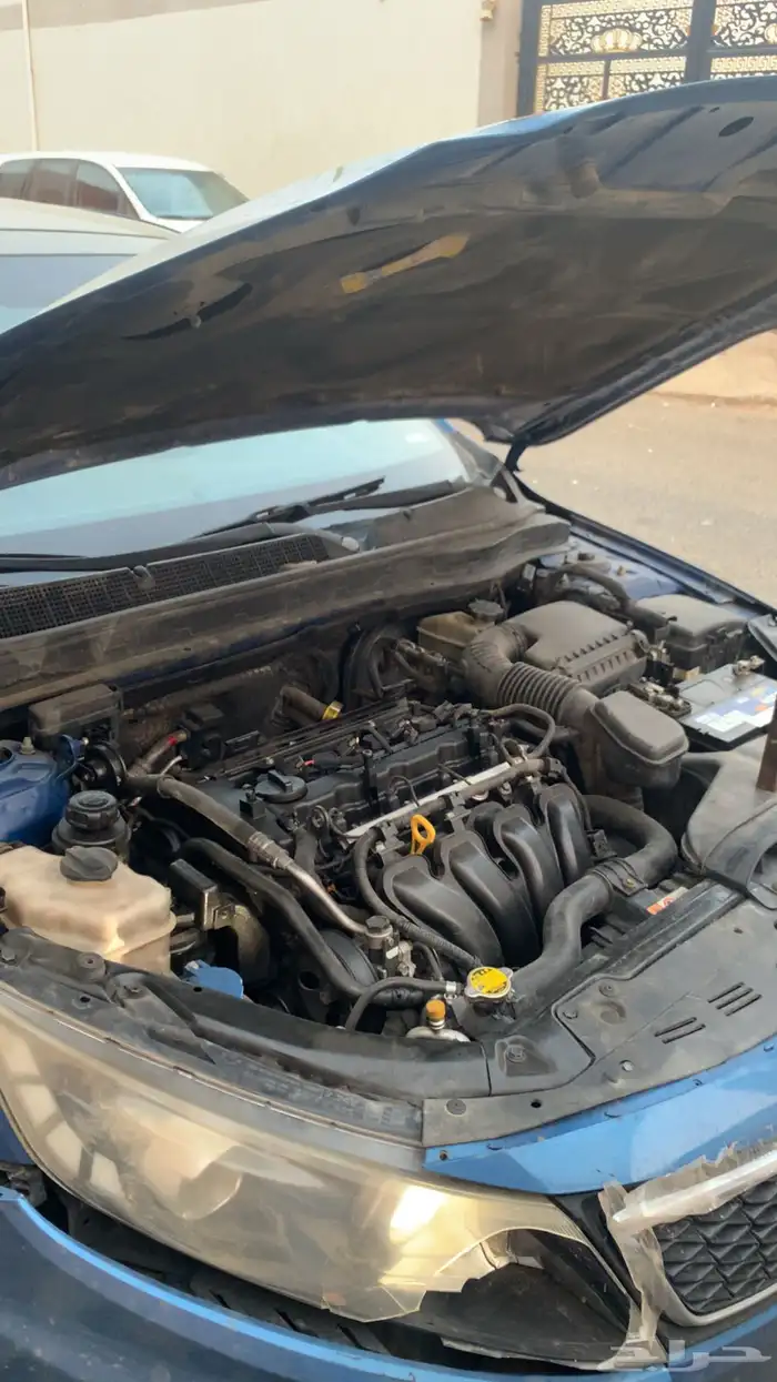 كيا اوبتما 2013 مستخدمه للبيع 11