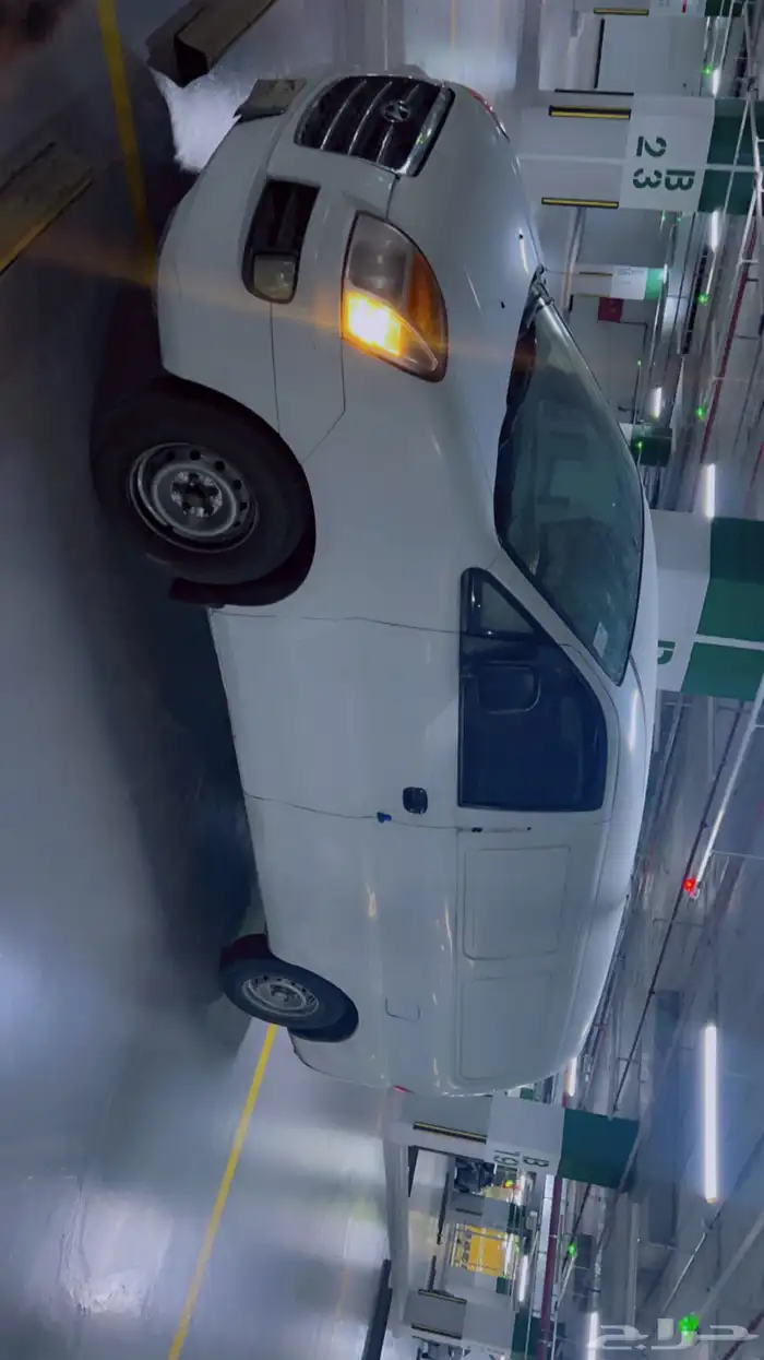 فان باص هونداي اتش ون بضاعه2006ديزل 4