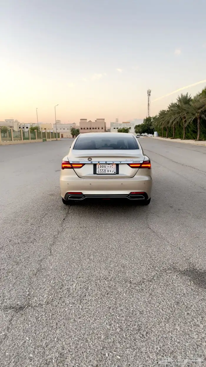 للبيع جيلي بينراي 2022 1