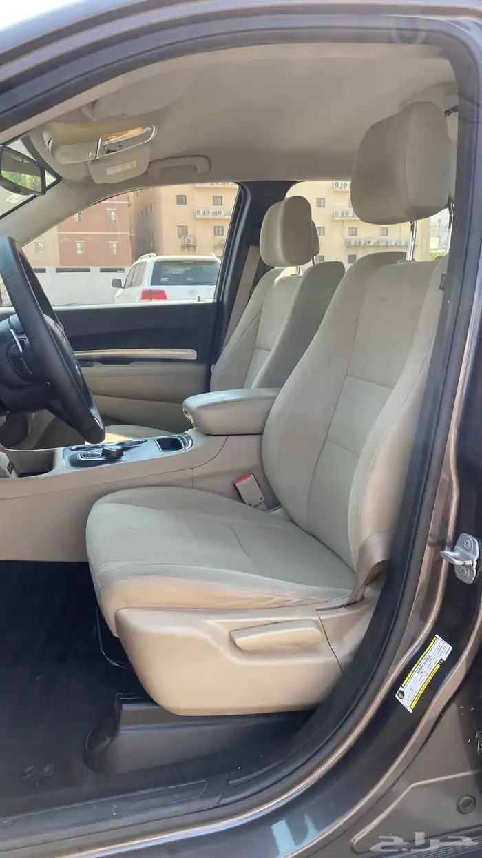 دودج دورانجو محرك 6 سلندر موديل 2014 عداد 178 الف كيلو 15