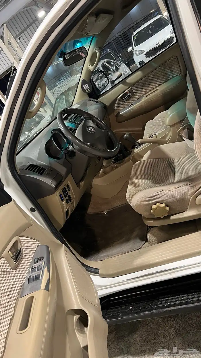 فورتشنر موديل 2010 قير اوتوماتيك 9