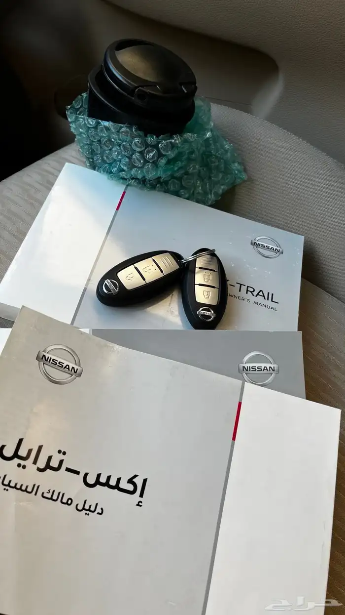 اكس تريل 2021 نص فل اخو الجديد 20