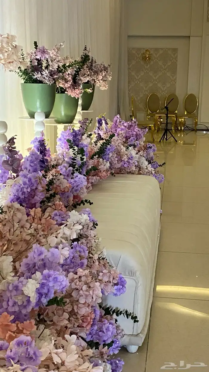 تنسيق قاعات حفلات 1