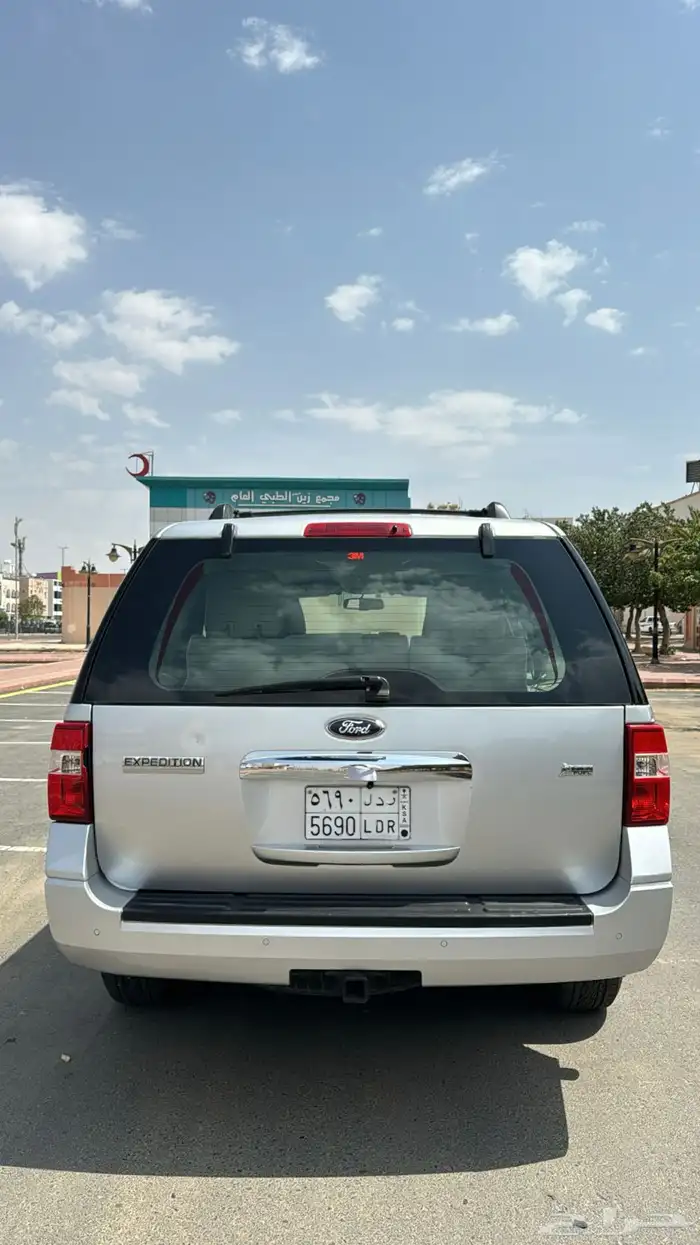 فورد اكسبديشن 2012 مشروط 4