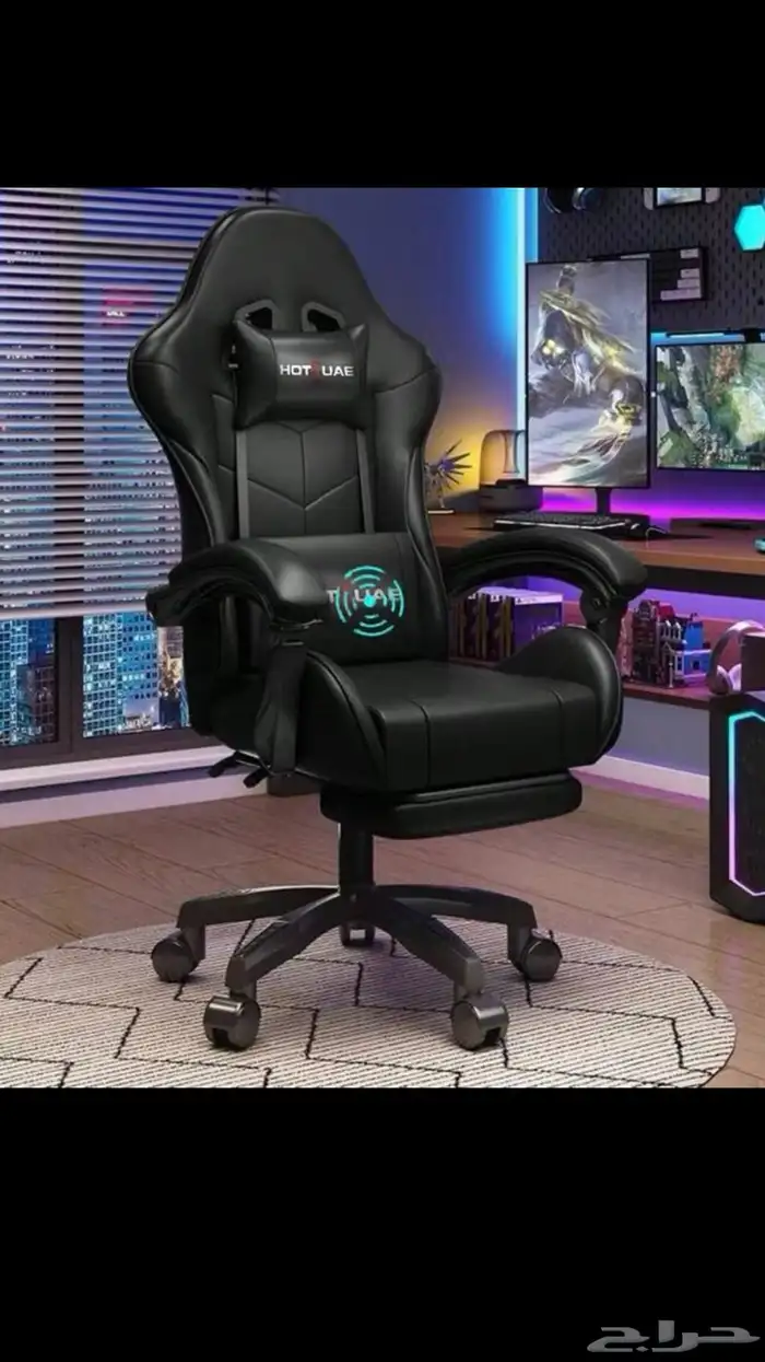 كرسي قيمينق جديد بالكرتون 0