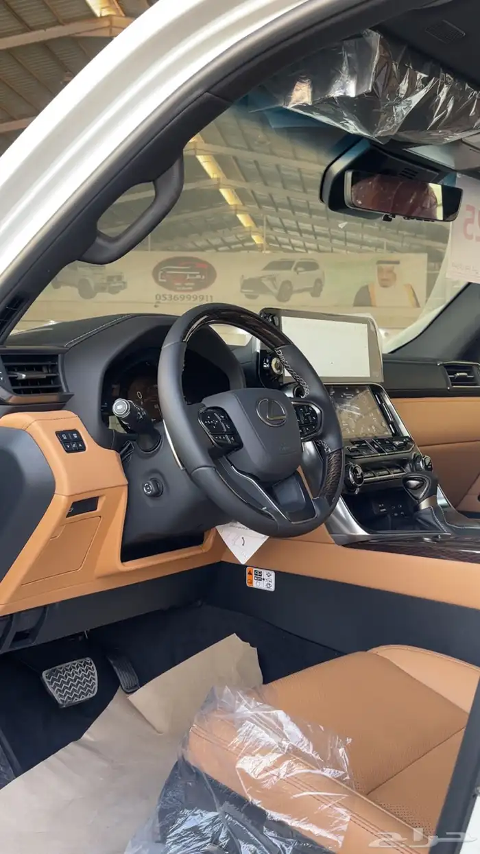 لكزس بي بي LX600 فل كامل 2025 بريمي اقل سعر بالسوق 10