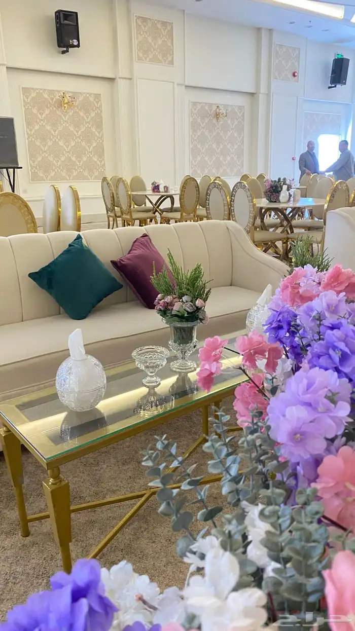 تنسيق قاعات حفلات 7