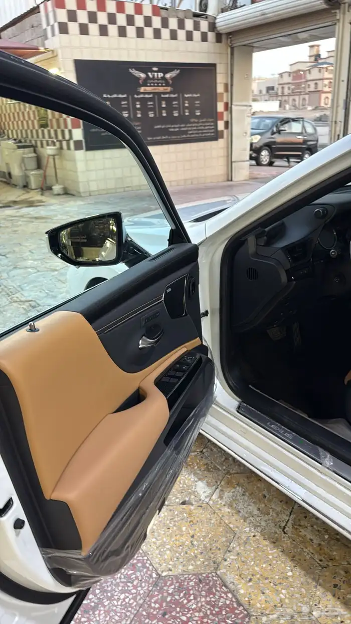 لكززس اخت الوكالة DD -ES 2025 نظيفه 4