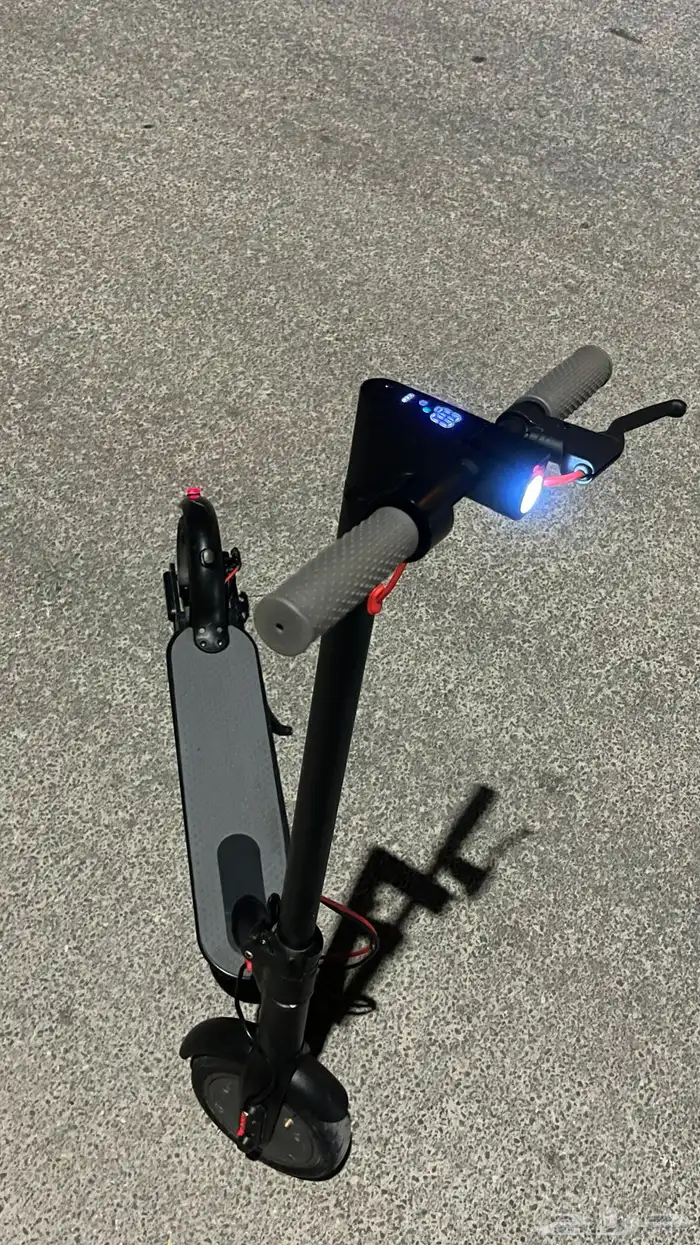 سكوتر كهربائي 7