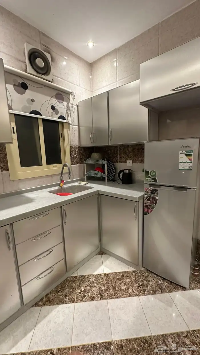 شقة مؤثثة للايجار الشهري بحي ابحر الجنوبية 11