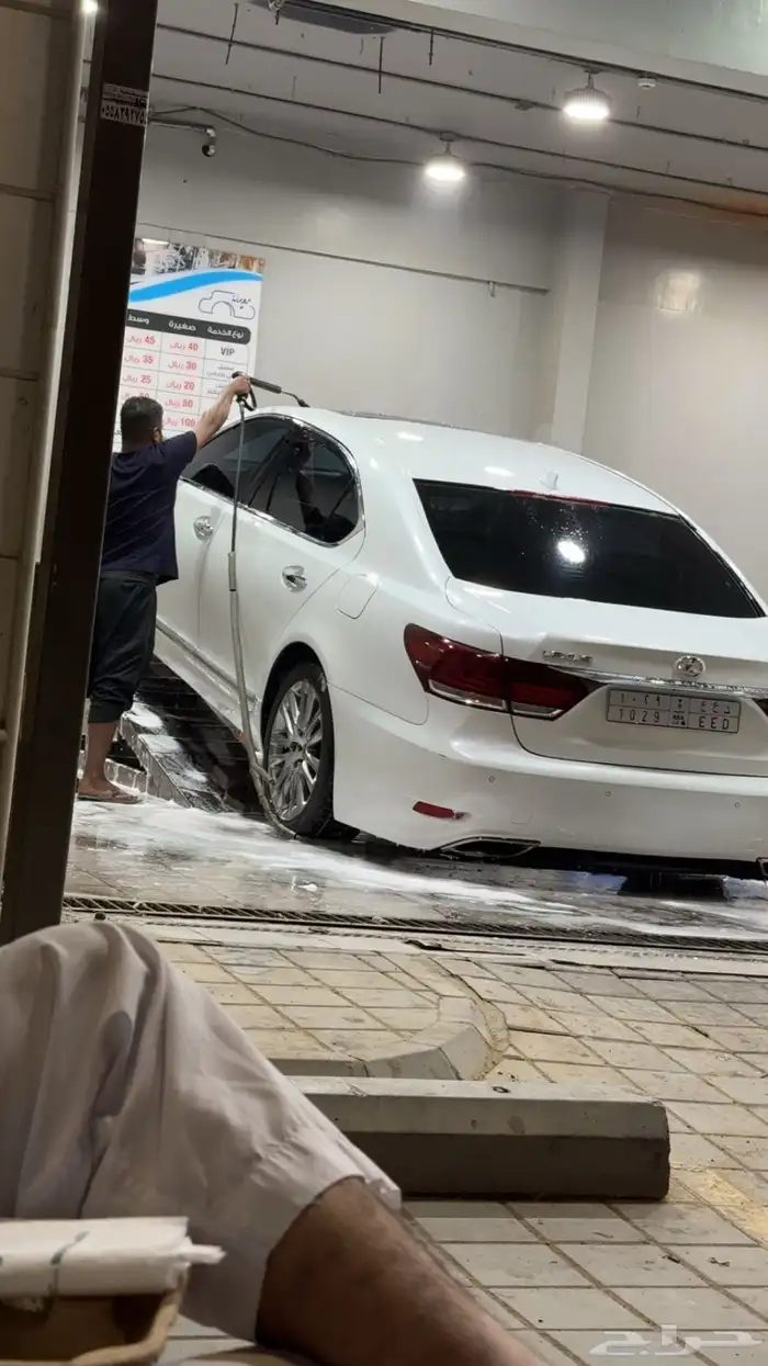 لكزس ls 460 للبيع 6