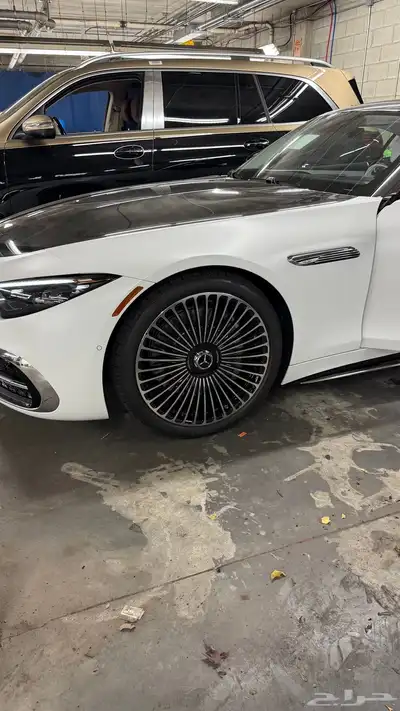 2026 Mercedes Maybach SL680 Roadster index