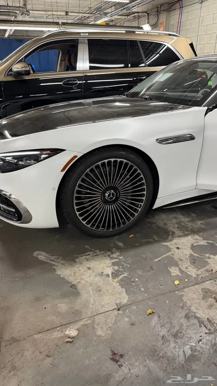 2026 Mercedes Maybach SL680 Roadster 4