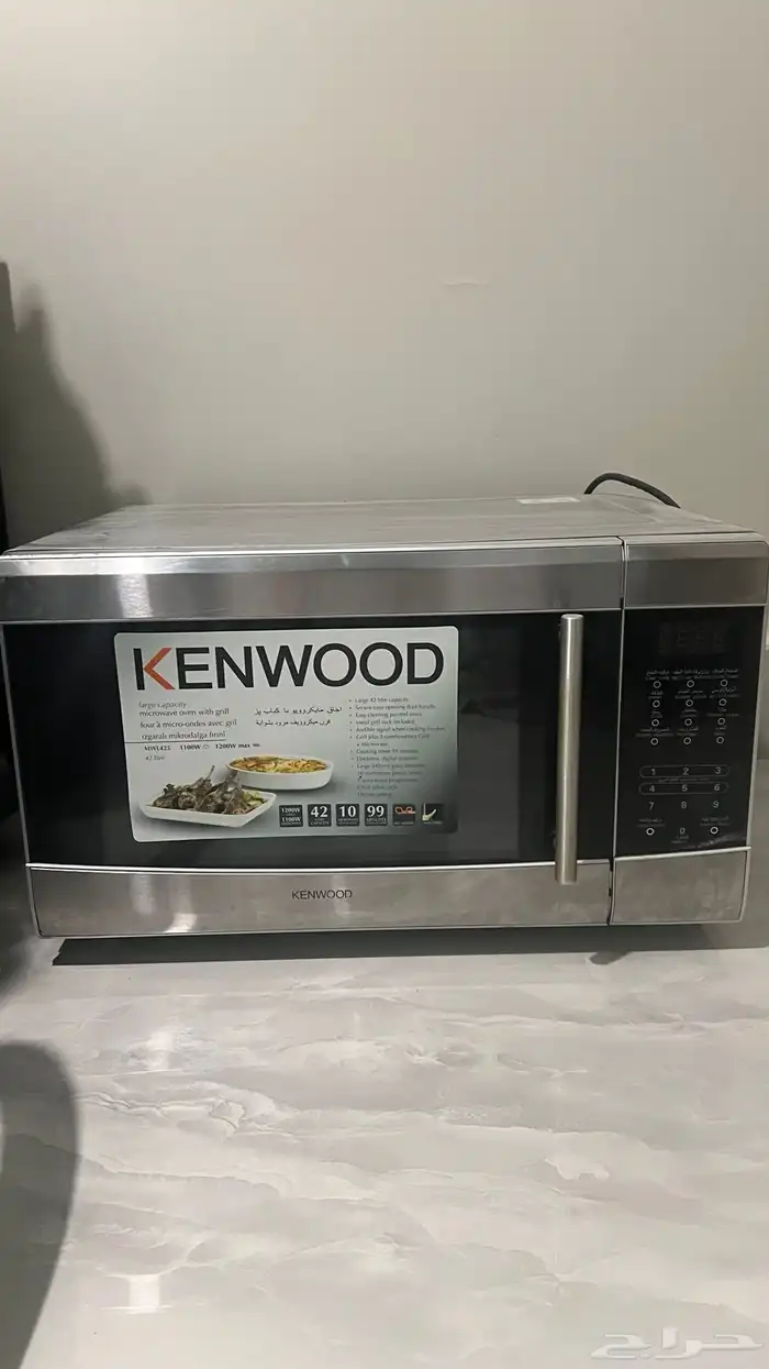 ميكرويف استعمال نظيف السعر 300 ريال 0