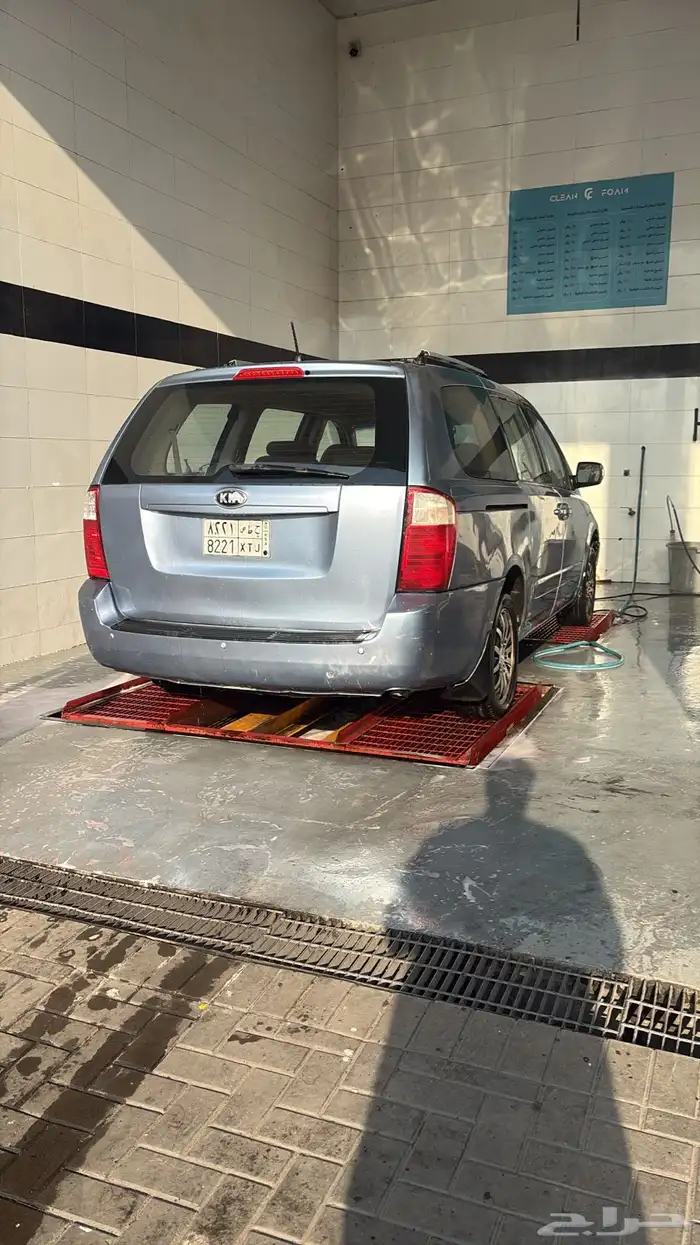 كيا كرنفال 2015 7