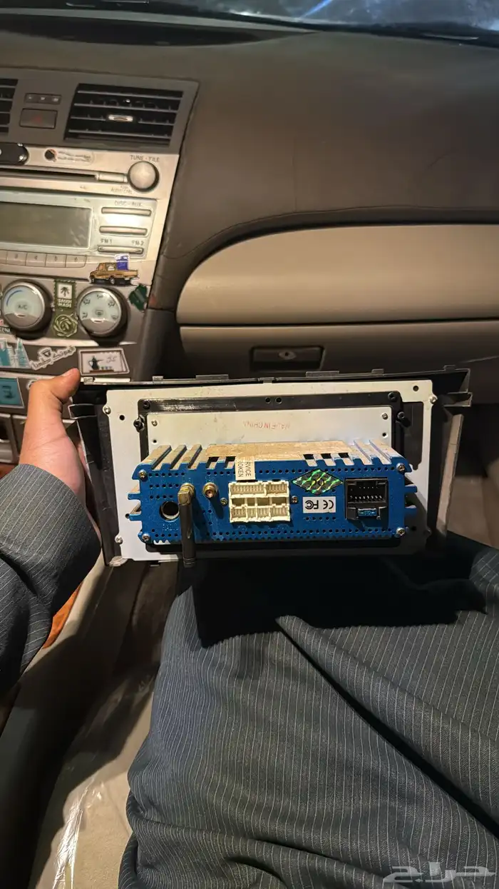 شاشة كامري 2011 1