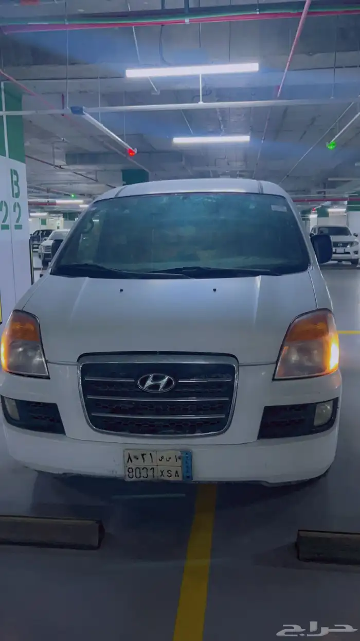 فان باص هونداي اتش ون بضاعه2006ديزل 5