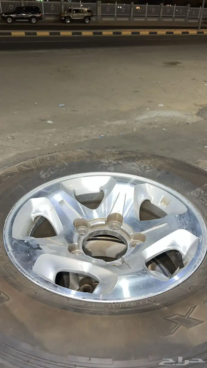 جنوط  كفرات شاص شبه جديده 0