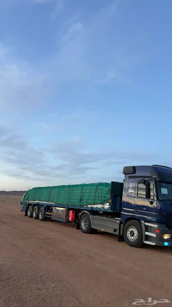 تريلة سطحة للنقل 0