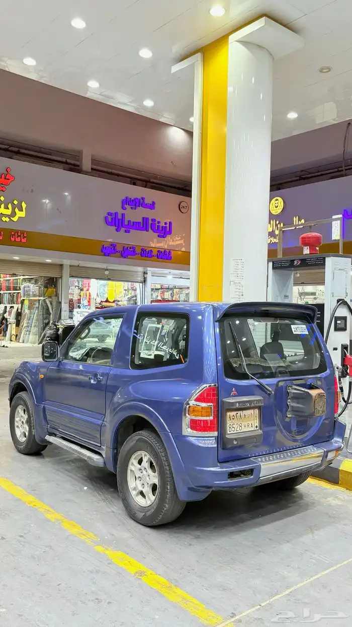 باجيرو 2001 للبيع ب 13500 وقابل للتفاوض للصامل 19