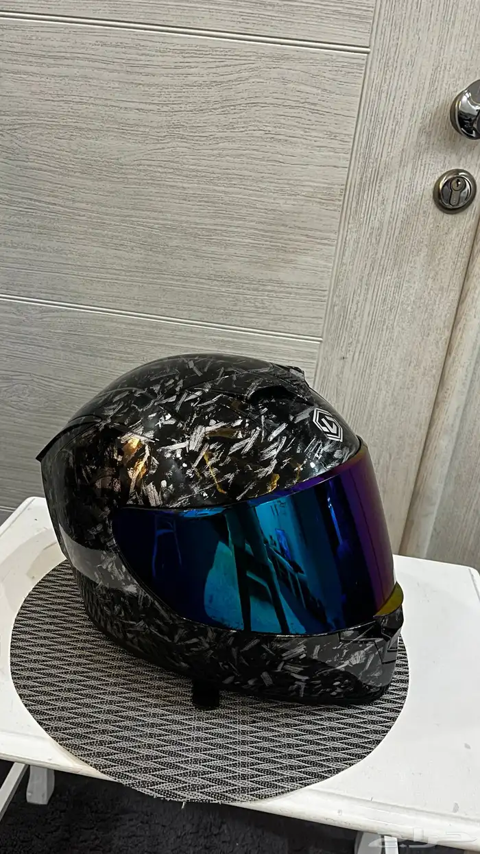 خوذه فل فيس بدون خدوش 2